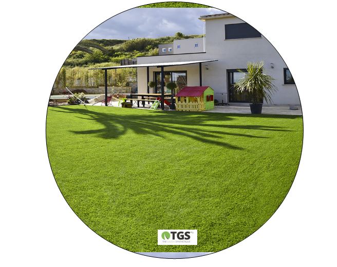 Pose de pelouse synthétique 38 mm Clermont